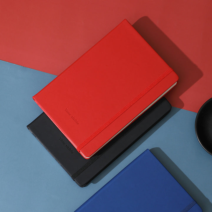 CUSTOM PREMIUM PU LEATHER NOTEBOOK - Gifthub SG