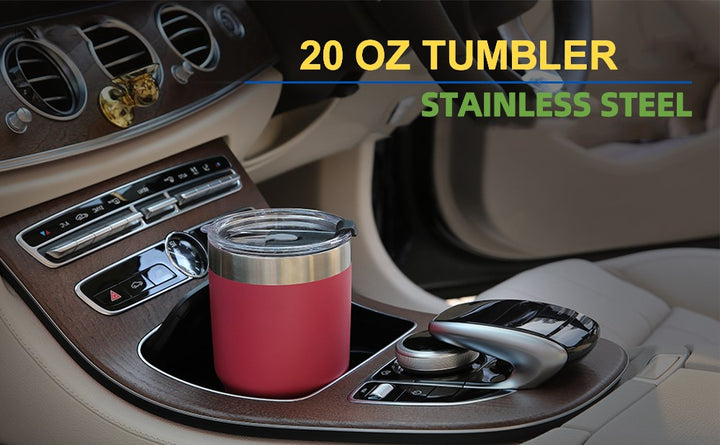 PORTABLE VACUUM TUMBLER MUG - Gifthub SG