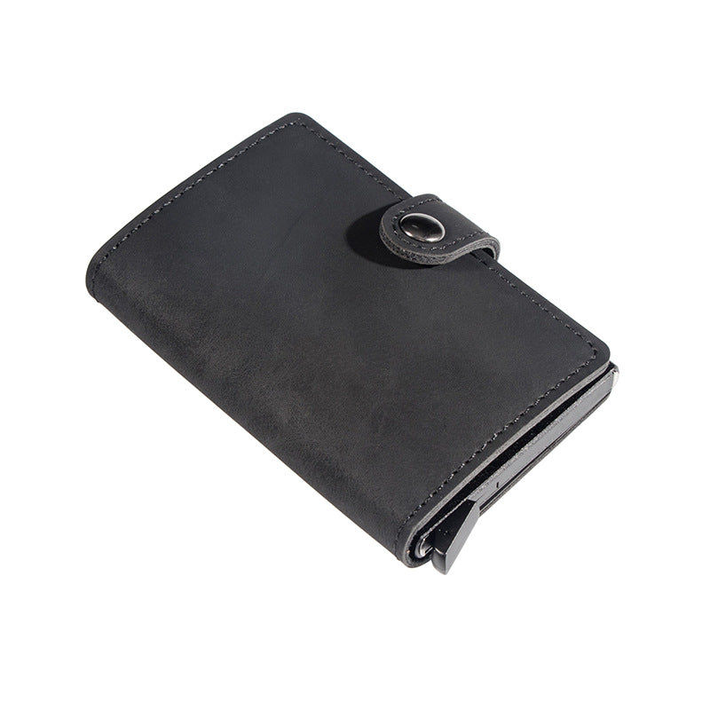 PREMIUM PU RFID CARD HOLDER - Gifthub SG