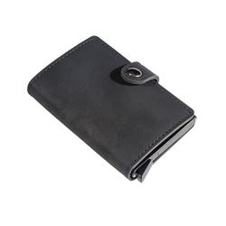 PREMIUM PU RFID CARD HOLDER - Gifthub SG