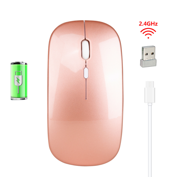 Wireless Rechargeable Slim Mouse