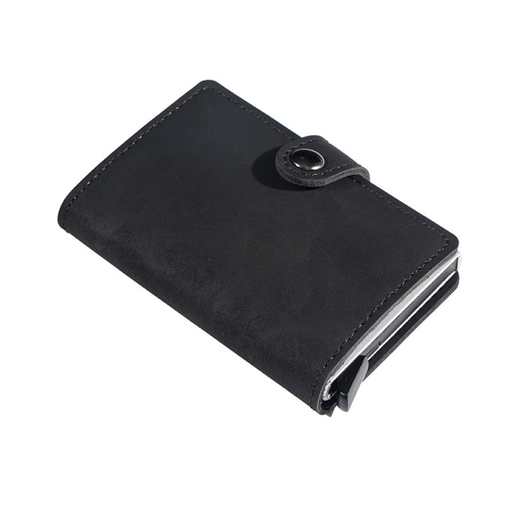 PREMIUM PU RFID CARD HOLDER - Gifthub SG