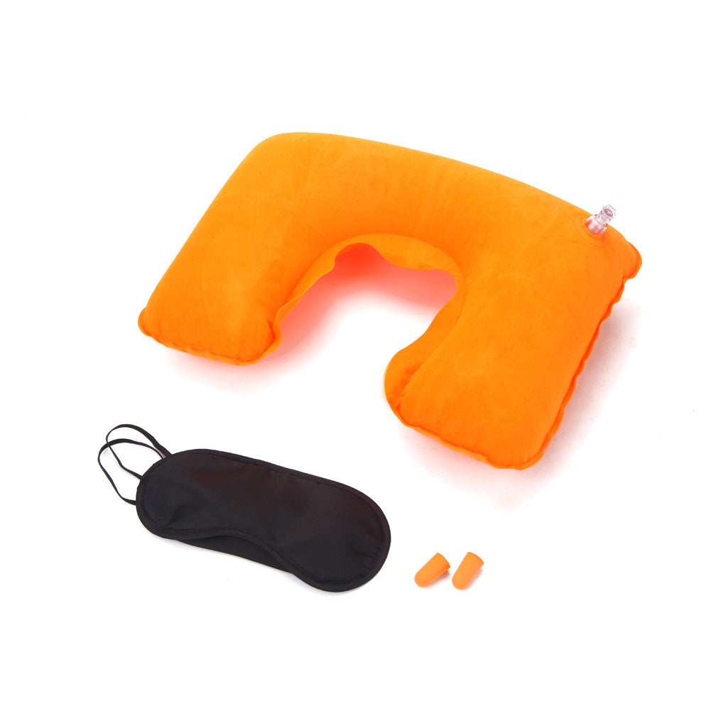 3 IN 1 TRAVEL AIR PILLOW SET - Gifthub SG