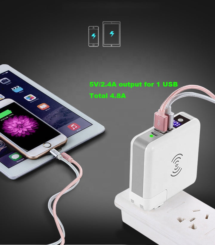 SUPER SMART CHARGER (6700MAH) - Gifthub SG