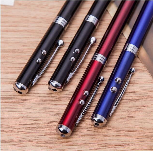 4-IN-1 FUNCTION LASER STYLUS PEN