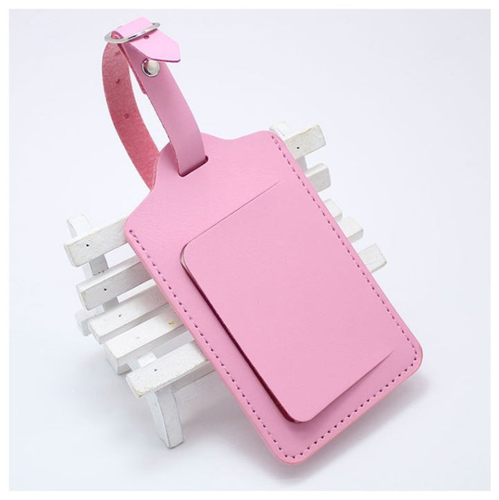 PU LEATHER LUGGAGE TAG - Gifthub SG