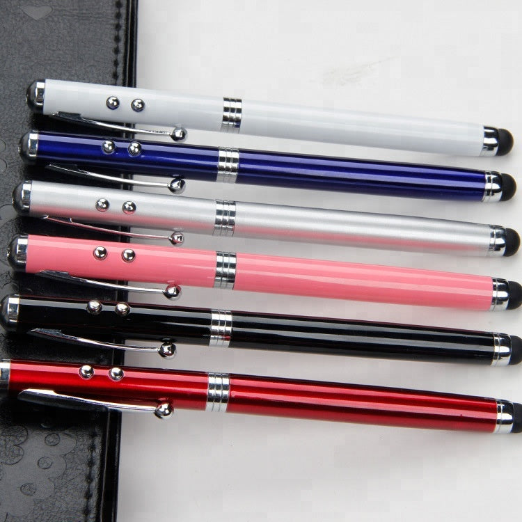 4-IN-1 FUNCTION LASER STYLUS PEN