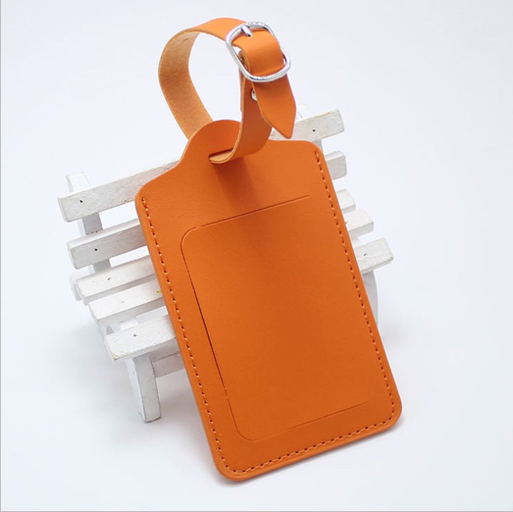 PU LEATHER LUGGAGE TAG - Gifthub SG