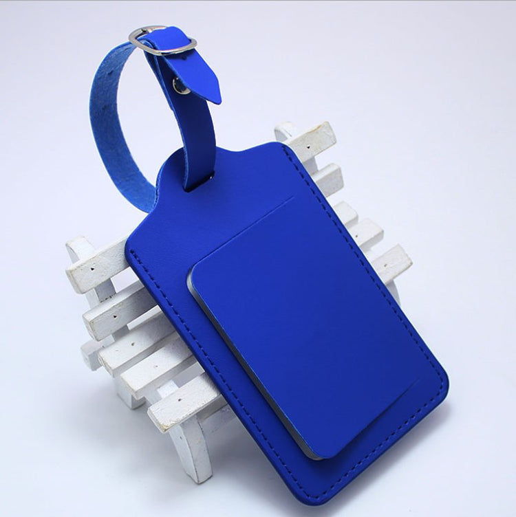 PU LEATHER LUGGAGE TAG - Gifthub SG