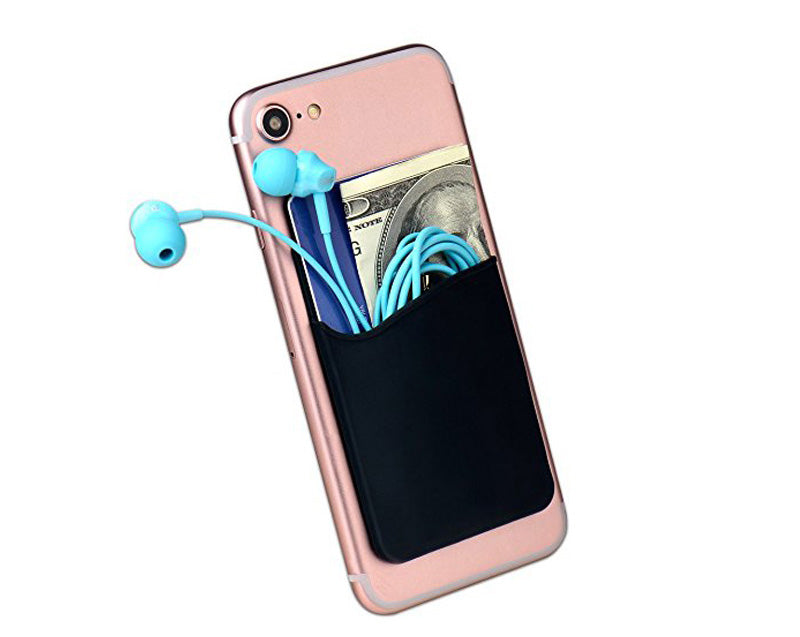 HANDPHONE SILICONE CARDHOLDER - Gifthub SG
