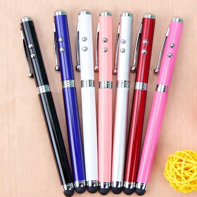 4-IN-1 FUNCTION LASER STYLUS PEN