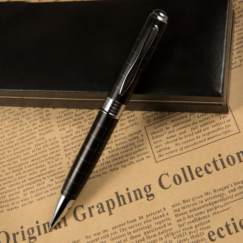 CLASSY METAL PEN (BALL/ROLLER) - Gifthub SG