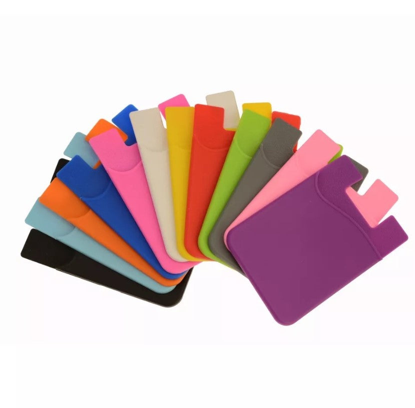 HANDPHONE SILICONE CARDHOLDER - Gifthub SG