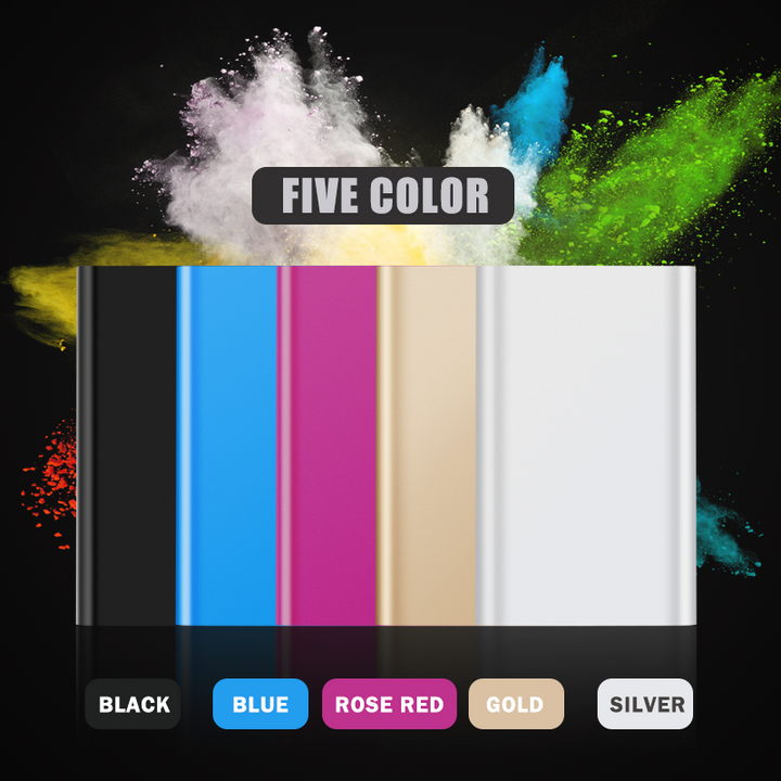 METALLIC POWER BANK (10400MAH) - Gifthub SG