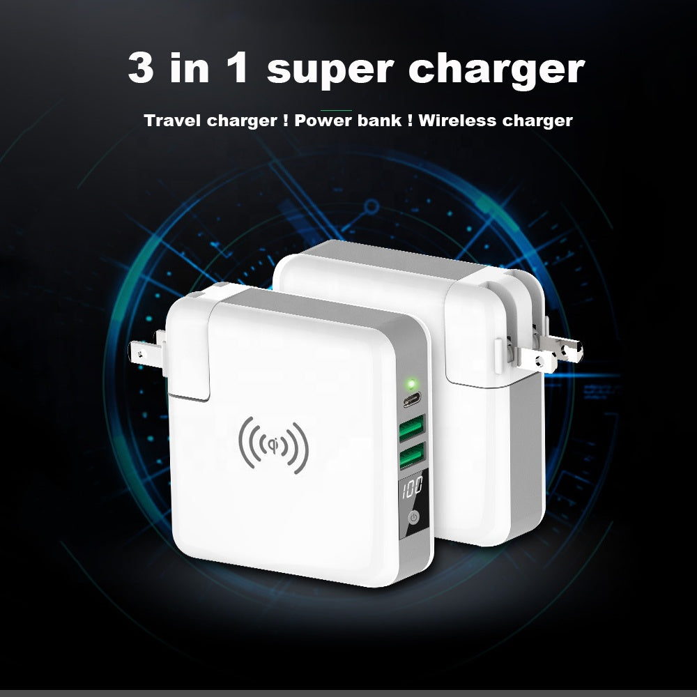 SUPER SMART CHARGER (6700MAH) - Gifthub SG