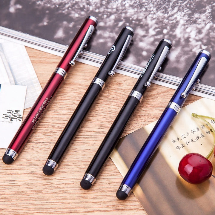 4-IN-1 FUNCTION LASER STYLUS PEN