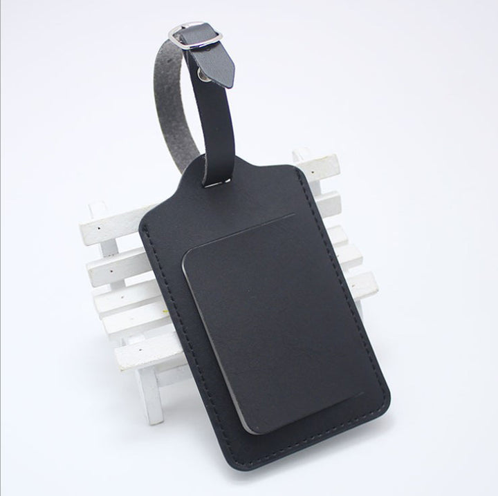 PU LEATHER LUGGAGE TAG - Gifthub SG