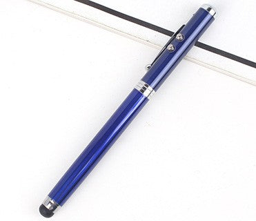 4-IN-1 FUNCTION LASER STYLUS PEN