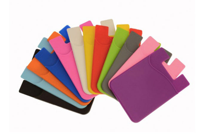 HANDPHONE SILICONE CARDHOLDER - Gifthub SG