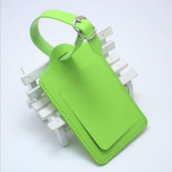 PU LEATHER LUGGAGE TAG - Gifthub SG