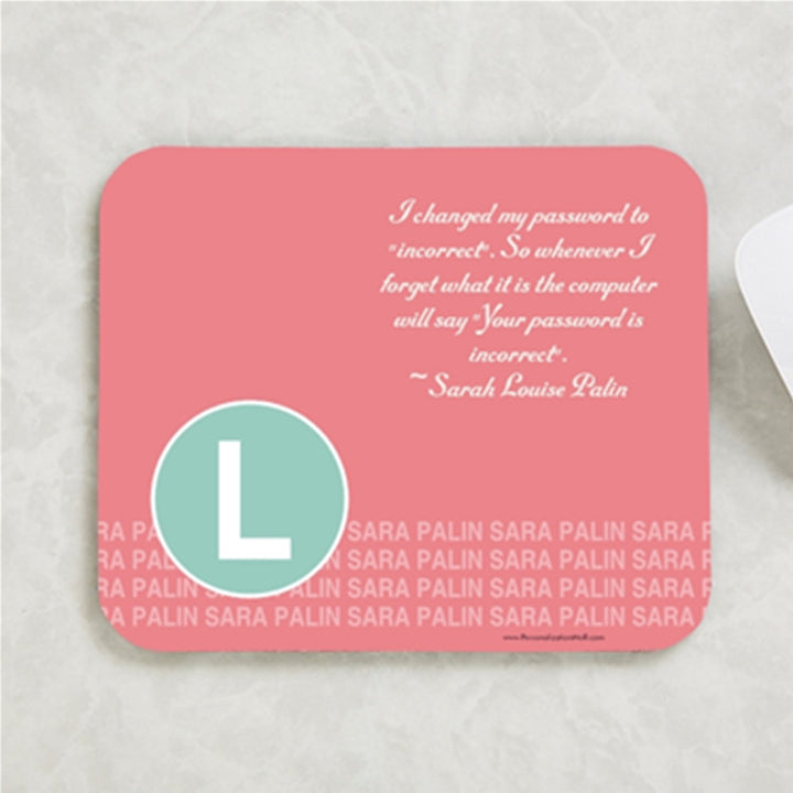 CUSTOM MOUSEPAD