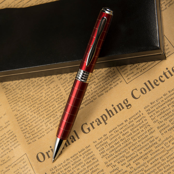 CLASSY METAL PEN (BALL/ROLLER) - Gifthub SG