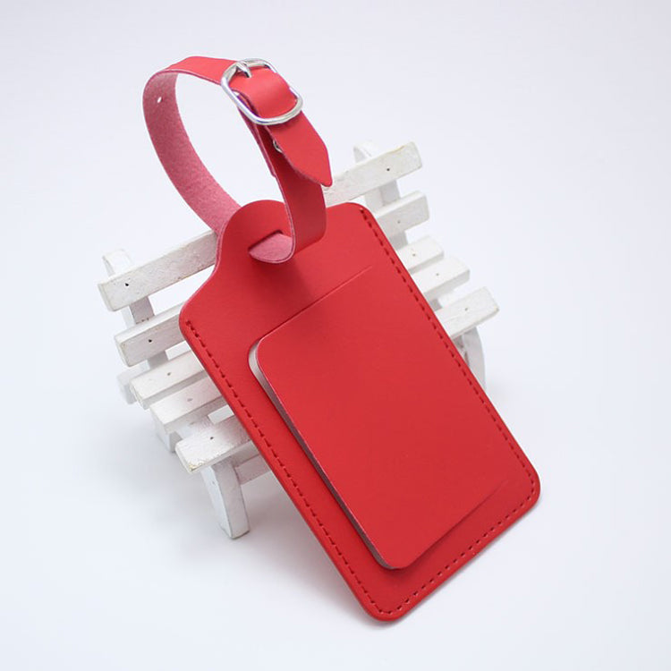 PU LEATHER LUGGAGE TAG - Gifthub SG
