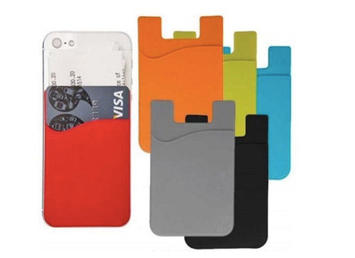 HANDPHONE SILICONE CARDHOLDER - Gifthub SG