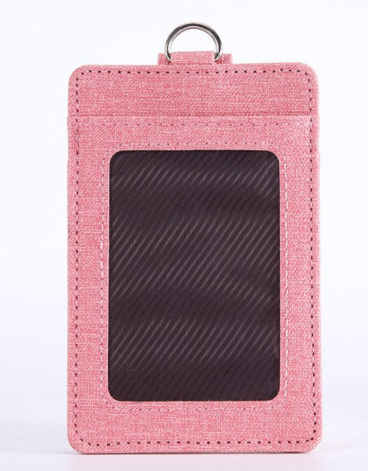 PREMIUM PU CARD HOLDER - Gifthub SG