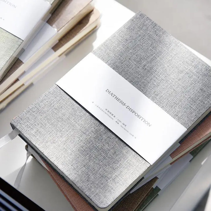 Custom A5 Notebook