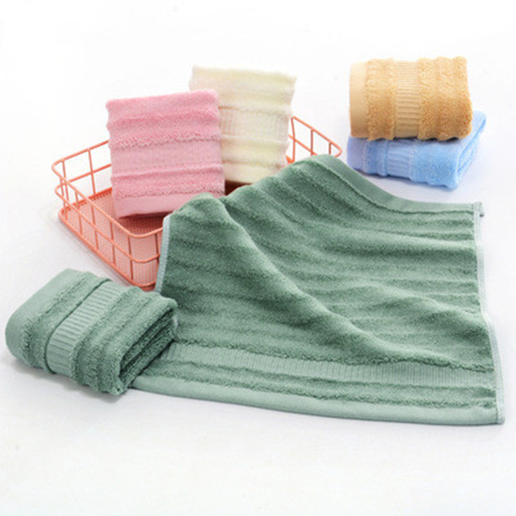 BAMBOO FIBRE FACE TOWEL - Gifthub SG