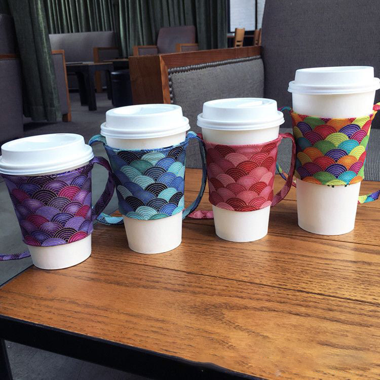 BUBBLE TEA BEVERAGE CUP SLEEVE CARRIER - Gifthub SG