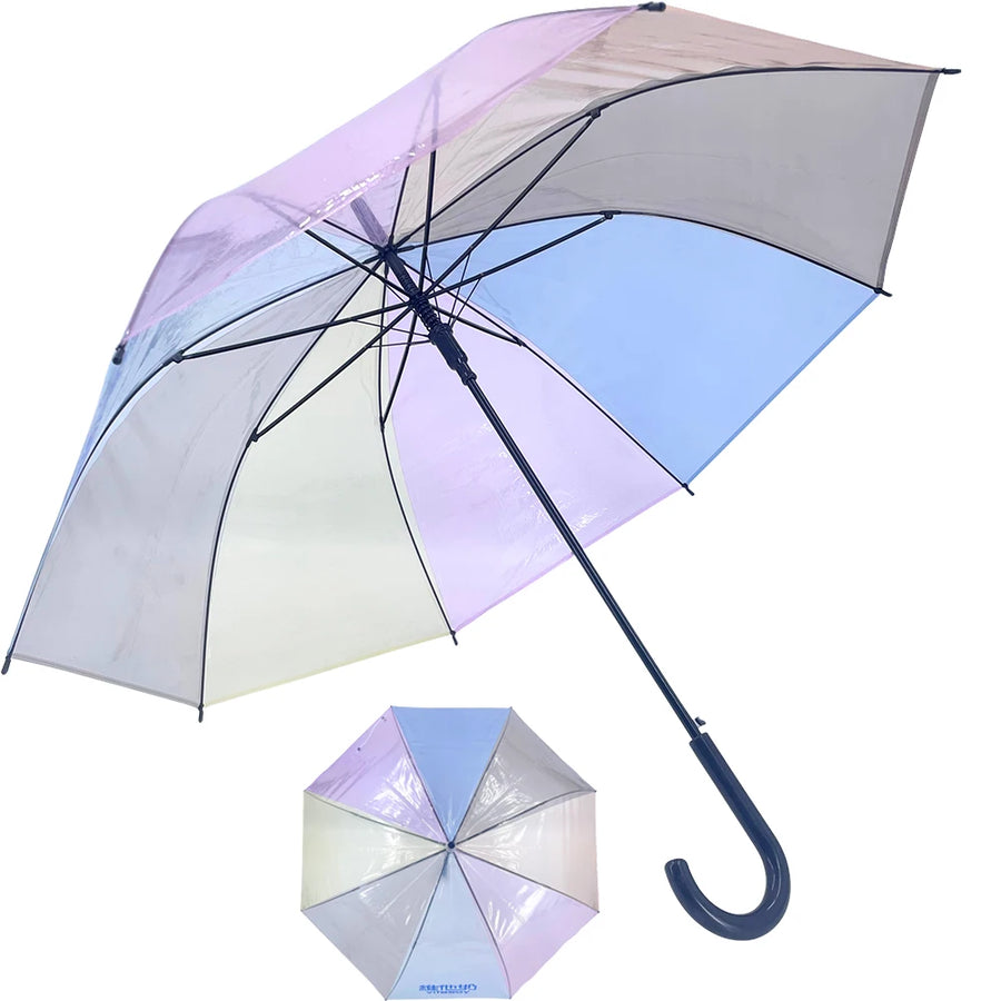 Custom Windproof Clear Umbrella - Gifthub SG