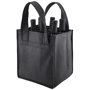 Promo Christmas Wine Bottle Tote Bag - Gifthub SG