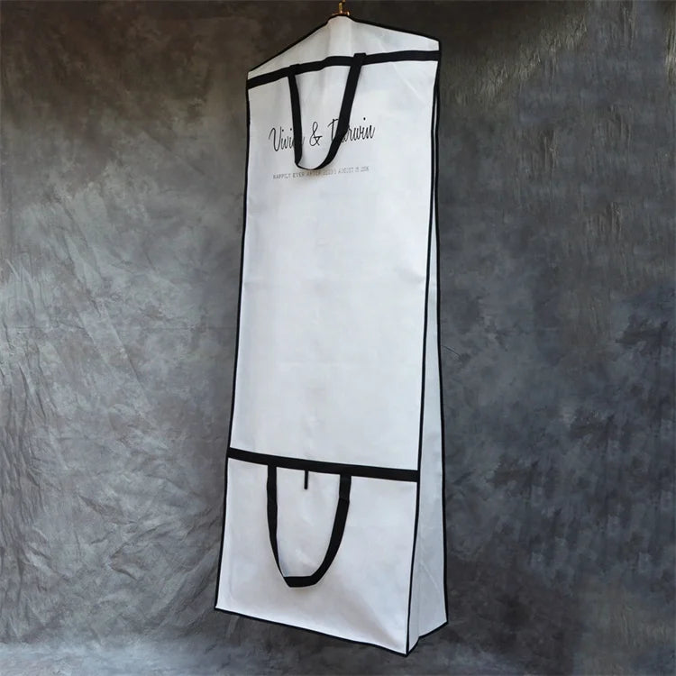 Custom Logo Bridal Dress Dust Bag - Gifthub SG