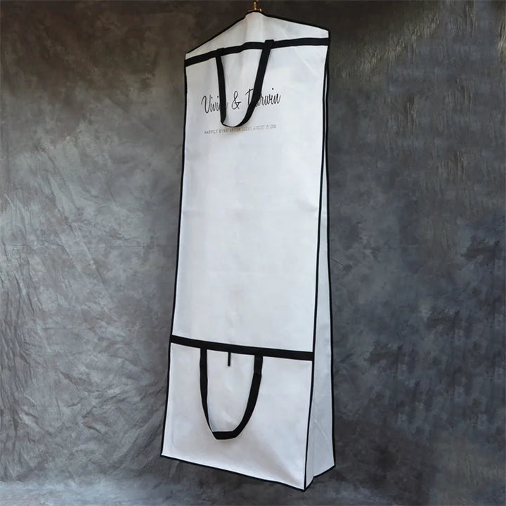 Custom Logo Bridal Dress Dust Bag - Gifthub SG