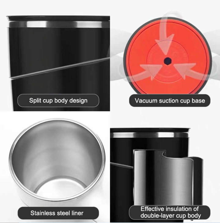 ANTI SPILL COFFEE MUG - Gifthub SG