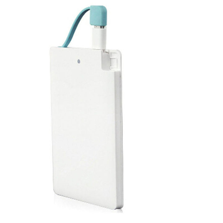 SLIM CARD POWER BANK (2000MAH) - Gifthub SG