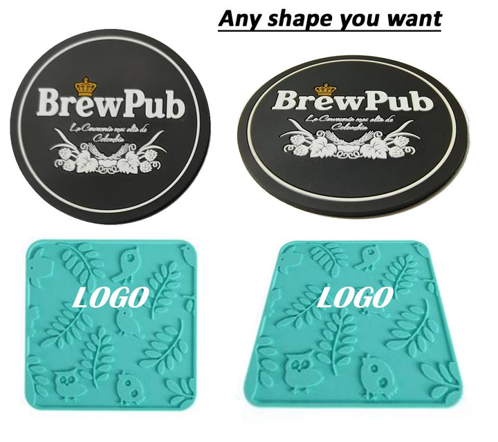 SILICONE COASTER