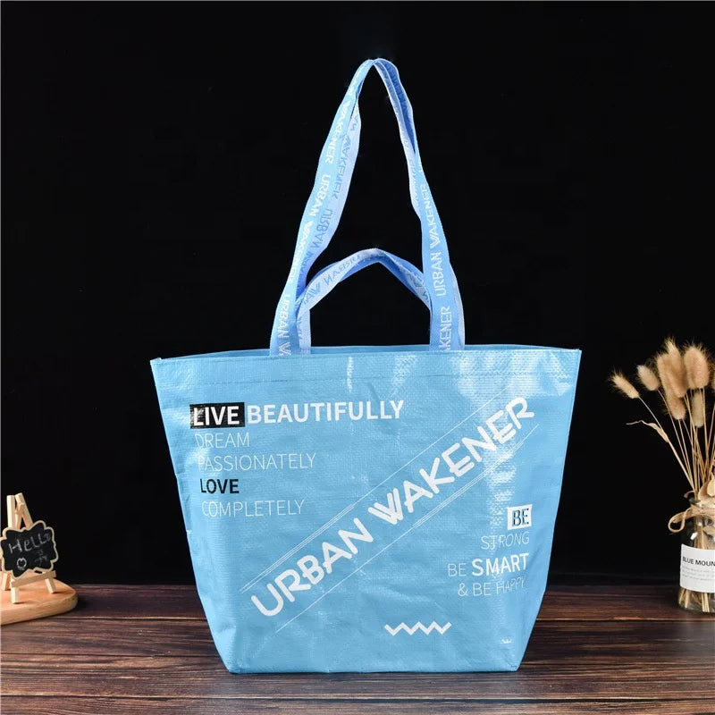 Custom Woven Beach Bag - Gifthub SG