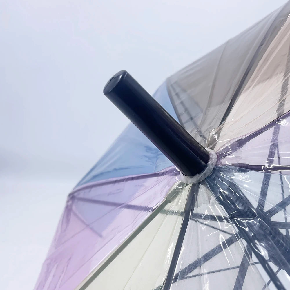 Custom Windproof Clear Umbrella - Gifthub SG