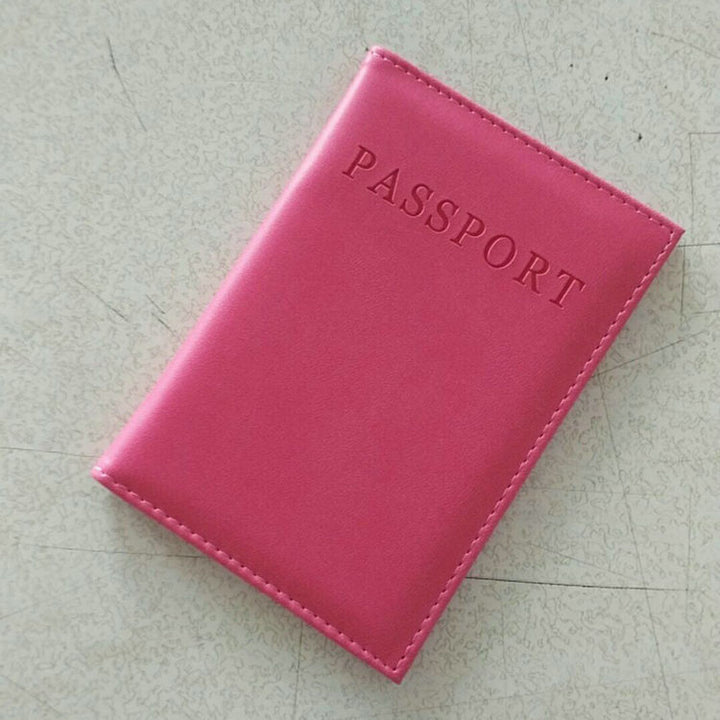 PU PASSPORT HOLDER - Gifthub SG