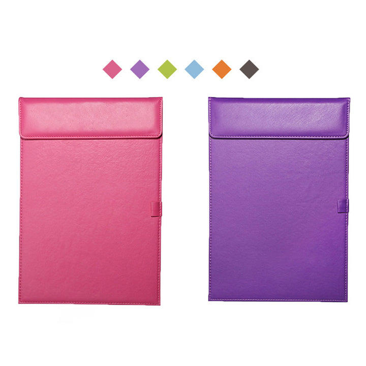 PU LEATHER A4 CONFERENCE FOLDER - Gifthub SG