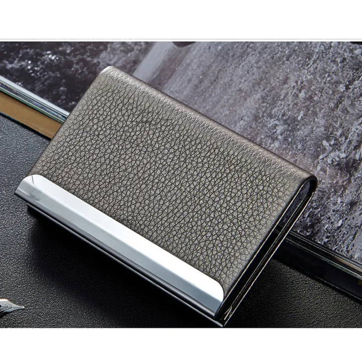 PU CLASSIC NAMECARD HOLDER - Gifthub SG