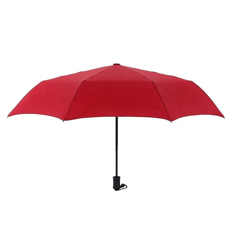 Logo Branded Automatic Folding Umbrella - Gifthub SG