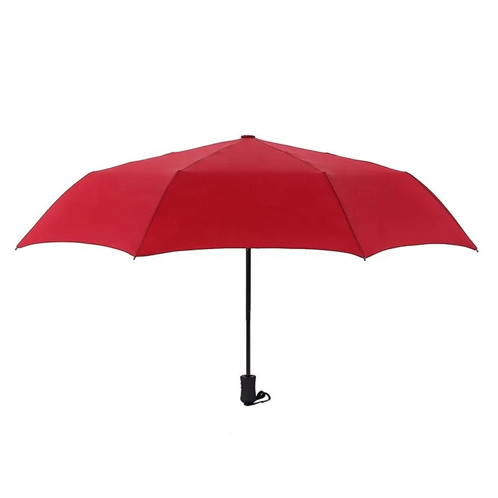 Logo Branded Automatic Folding Umbrella - Gifthub SG