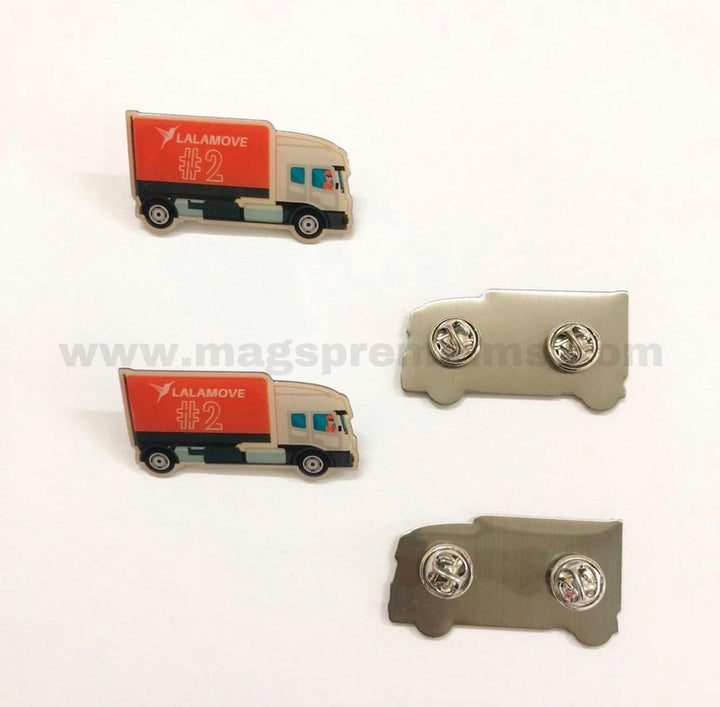 Hard Enamel Pin Badges - Gifthub SG