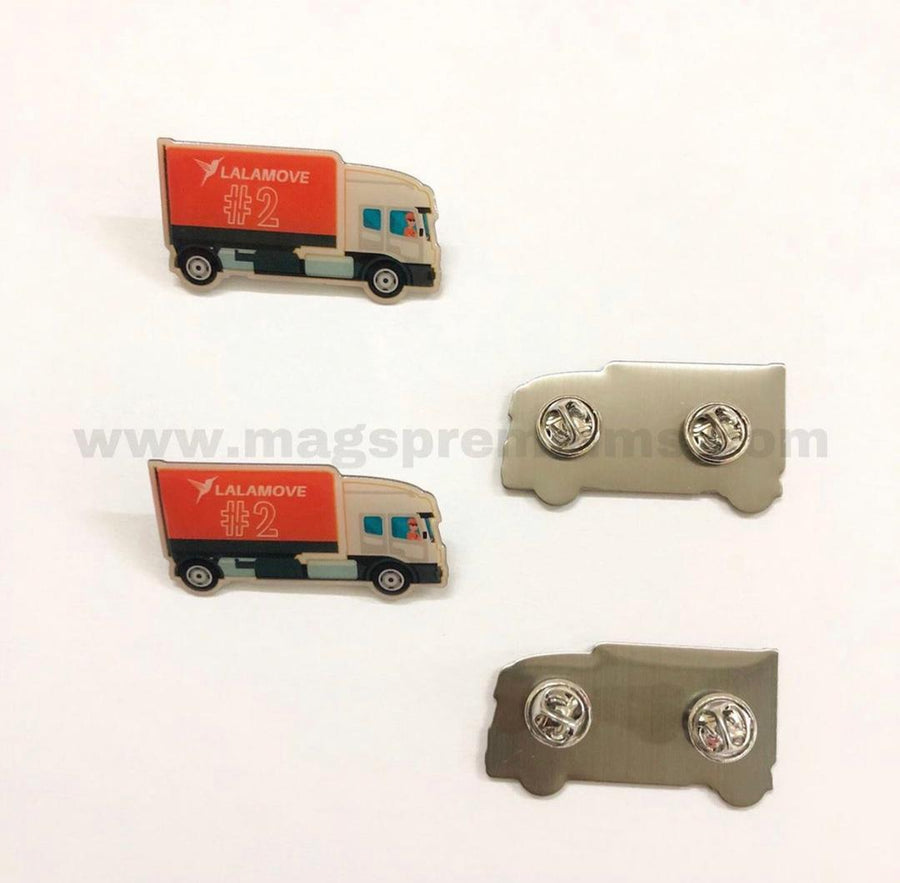 Hard Enamel Pin Badges - Gifthub SG