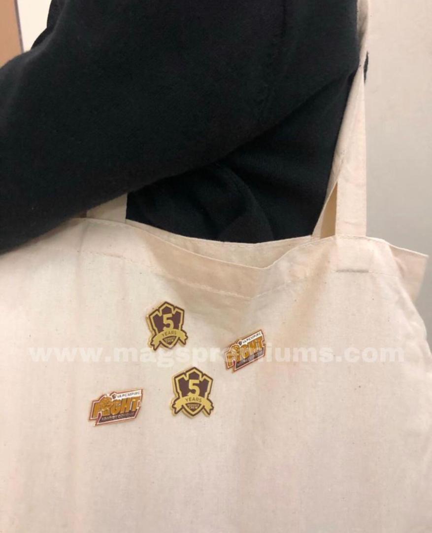 Hard Enamel Pin Badges - Gifthub SG