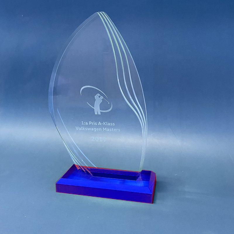 WAVER ACRYLIC AWARD TROPHY - Gifthub SG